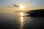 The Bay in Bigbury-On-Sea, Devon, South West England