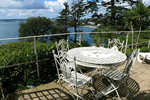 Babbacombe, Bay Fort Mansions in Torquay, Devon, South West England