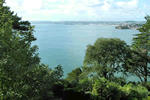 Cockington, Bay Fort Mansions in Torquay, Devon, South West England