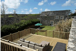 Bryher Cottage in St Mawgan, Cornwall, South West England