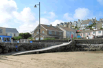 Sand Castles in Perranporth, Cornwall, South West England
