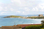 1 Golden Bay in Newquay, Cornwall, South West England
