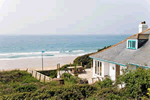 Golden Sands in Praa Sands, Cornwall, South West England