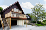 Hadleigh Lodge in Little Petherick, Cornwall, South West England