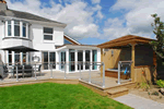 Harbour House in Torpoint, Cornwall, South West England