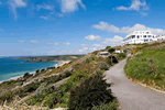 Lesceave Penthouse in Praa Sands, Cornwall, South West England