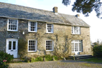 Lower Trevorgus House in St Merryn, Cornwall, South West England