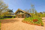 Woodpecker Lodge in Taunton, Somerset, South West England