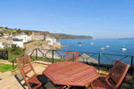 My View in Cawsand, Cornwall, South West England