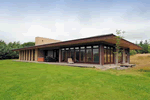 Oak Lodge in Woolsery, Devon, South West England