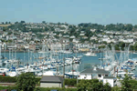 6 Riverside Wharf in Kingswear, Devon, South West England