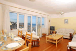 Seagull Cottage in Brixham, Devon, South West England