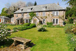 Stoke House in Stoke Gabriel, Devon, South West England