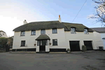 Little Thatch in Cockwood, Devon, South West England