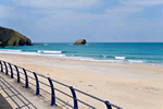 Waters Edge in Portreath, Cornwall, South West England
