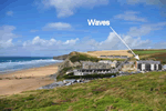 30 Waves in Watergate Bay, Cornwall, South West England