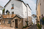 Courtyard House in Dartmouth, Devon, South West England