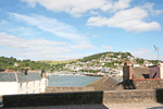 Self catering breaks at Flat 1, 32 Newcomen Road in Dartmouth, Devon