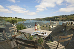 Seagull Cottage in Salcombe, Devon, South West England