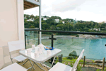 Self catering breaks at Apartment 4, Bolt Head in Salcombe, Devon