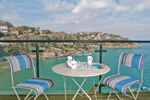 Self catering breaks at Apartment 6 Bolt Head in Salcombe, Devon