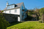 Blackstone Cottage in Salcombe, Devon, South West England