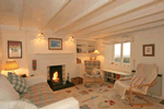 Bow Cottage in East Portlemouth, Devon, South West England