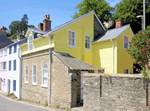 Self catering breaks at Cliff Cottage in Salcombe, Devon