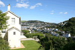 Self catering breaks at Fairview House in Dartmouth, Devon