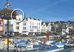 Harbour Lights in Dartmouth, Devon, South West England