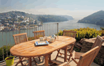 Self catering breaks at Out To Sea in Dartmouth, Devon