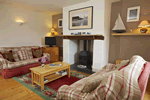 Self catering breaks at Primrose Cottage (Goveton) in Goveton, Devon