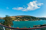 Self catering breaks at Startline House in Salcombe, Devon