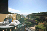 Self catering breaks at Valley View (St Elmo) in Salcombe, Devon