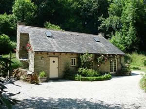 Self catering breaks at Forget-me-not in Portholland, Cornwall