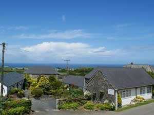 Self catering breaks at Robins Nest in Trenale, Cornwall