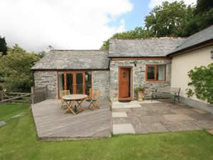 Self catering breaks at Trehaze Cottage in Trevia, Cornwall