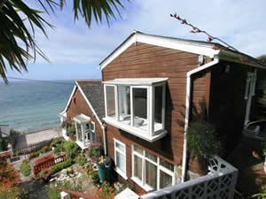 Self catering breaks at Ridney Apartment in Downderry, Cornwall