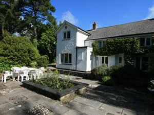 Self catering breaks at Croft Cottage in Goonhavern, Cornwall