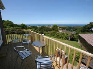 Self catering breaks at Ocean Watch in Boscastle, Cornwall