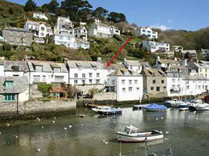 Self catering breaks at Ten Steps in Polperro, Cornwall