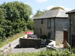 Self catering breaks at Hay Barn in St Breock, Cornwall