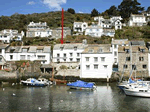 Warren Cottage in Polperro, Cornwall, South West England