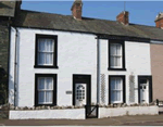 The White Cottage in Keswick, Cumbria, North West England