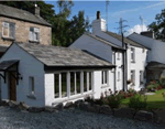 Self catering breaks at Broomhill Cottage in Lindale, Cumbria