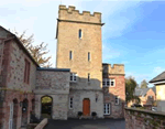 Edmond Castle - The Peele Tower in Brampton, Cumbria, North West England