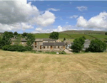 Kirk Close in Askrigg, North Yorkshire, North East England