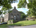 Chapel End in Bainbridge, North Yorkshire, North East England