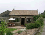 Hollies Cottage in Stanbury, West Yorkshire, North West England