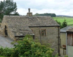Benchmark Cottage in Haworth, West Yorkshire, North West England